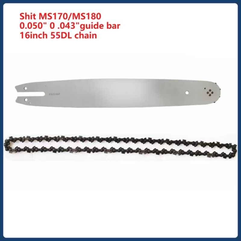 Stihl Chainsaw Ms170 - 16 Inch chainsaw guide bar or
