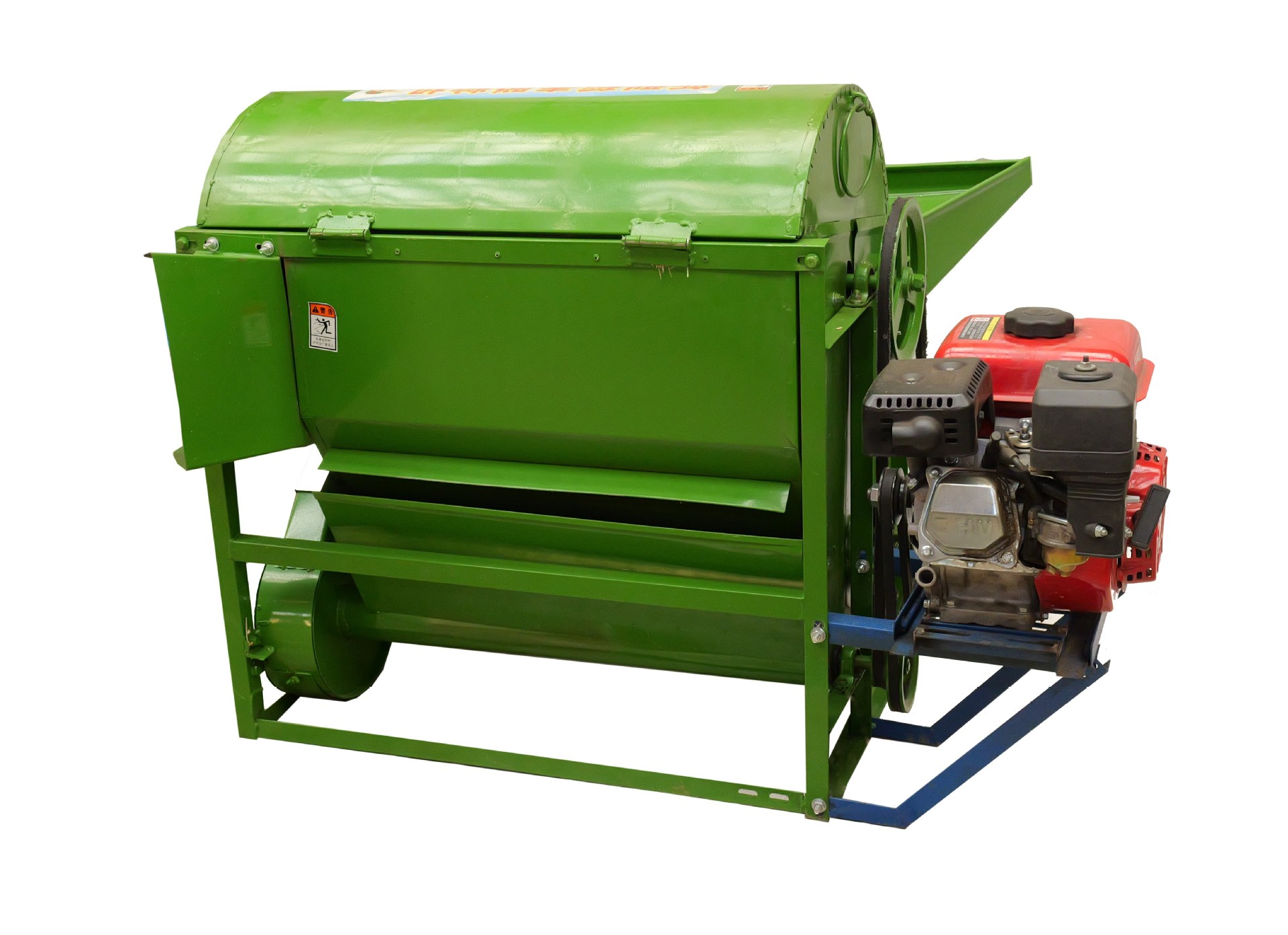 Agriculture Farming Process - Mini Grain Thresher Multi Crop Rapeseed