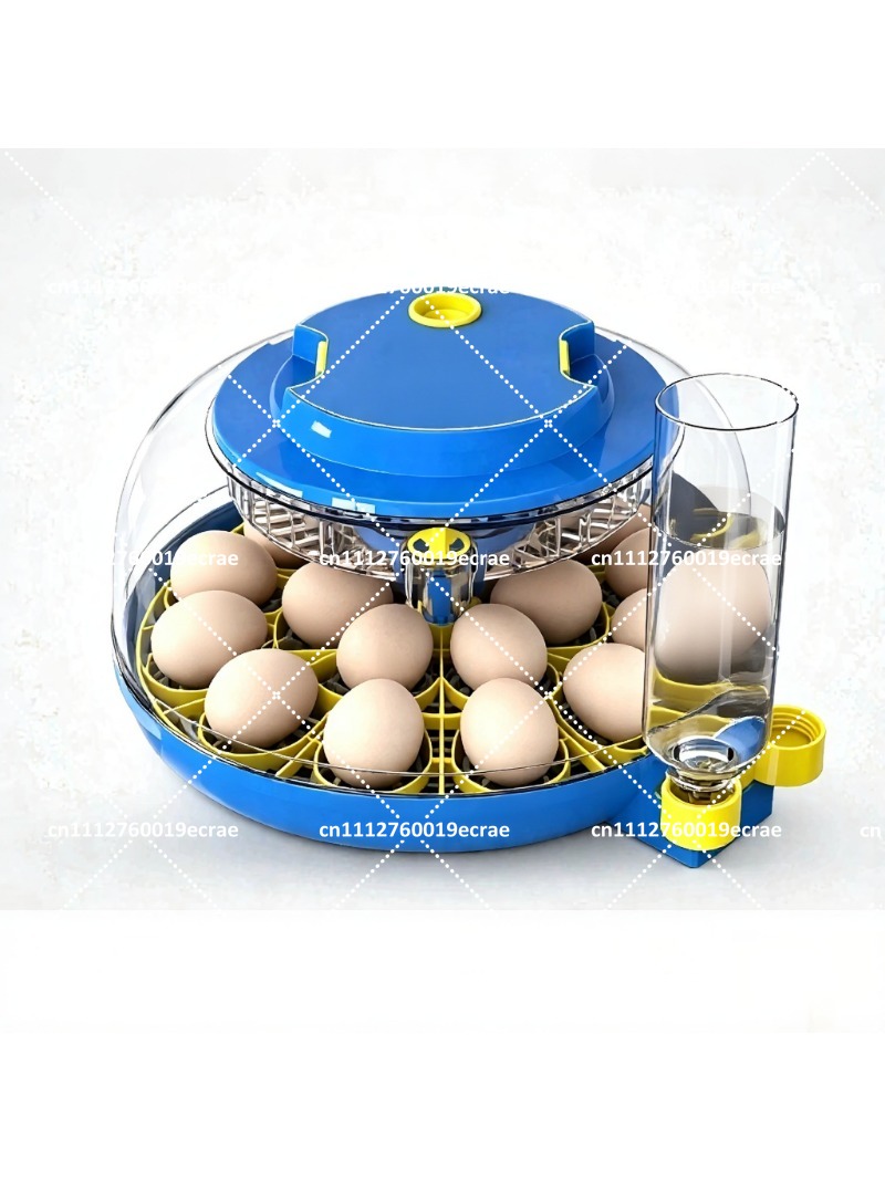 Poultry Incubator - Automatic Egg Incubator for Household Pets,
