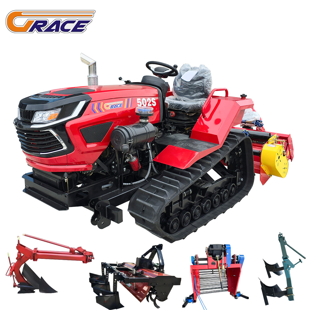 Hot Sale Improved Crawler Trac - огляд і ціна Agriculture Farming Land For Sale