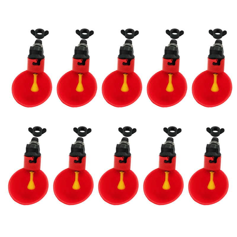 5/10Pcs Chicken Quail Hanging  - огляд і ціна Chicken Nipple Drinker