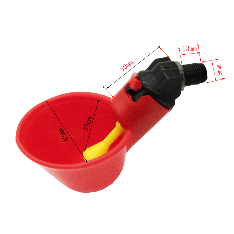 5/10Pcs Chicken Quail Hanging  - огляд і ціна Chicken Nipple Drinker