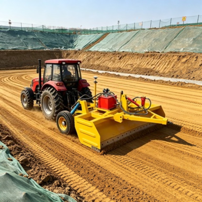 Laser Land Leveler with Wheels - огляд і ціна Agriculture Farming Land For Sale