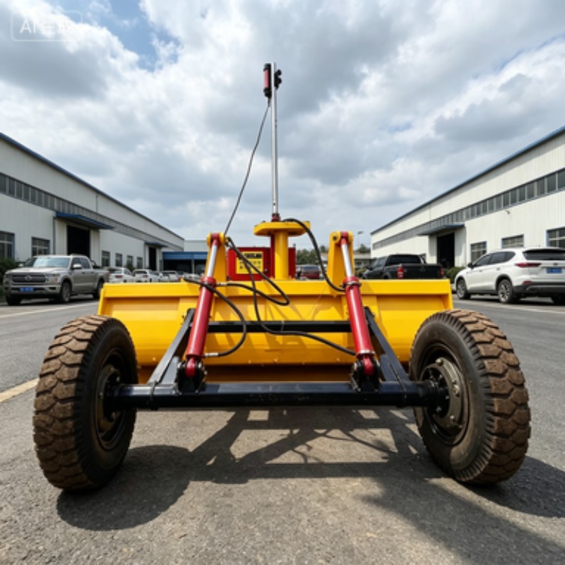 Laser Land Leveler with Wheels - огляд і ціна Agriculture Farming Land For Sale