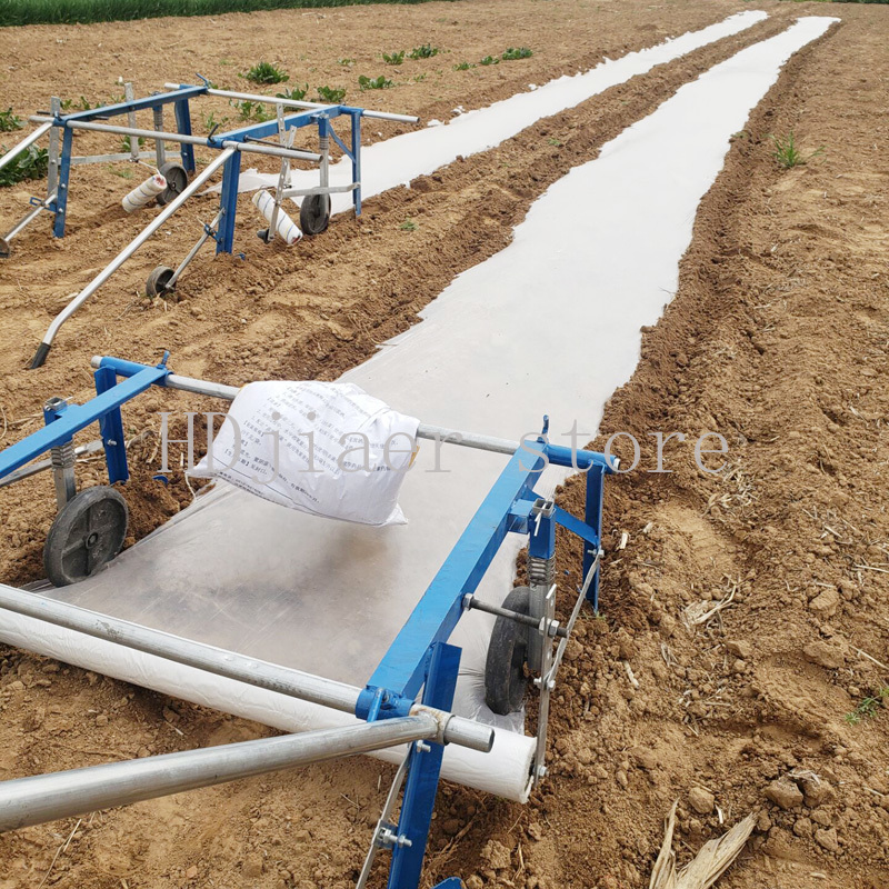 Manual Plastic Film Laying Mac - огляд і ціна Agriculture Farming Hand Tools