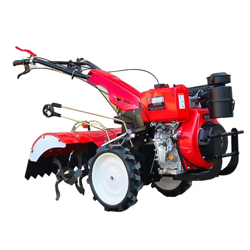 Rotary Tiller Walking Farm Tra - огляд і ціна Agriculture Gardening Farming