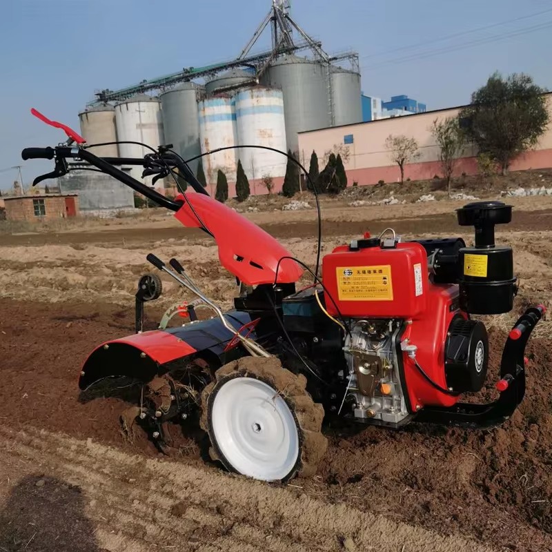 Rotary Tiller Walking Farm Tra - огляд і ціна Agriculture Gardening Farming