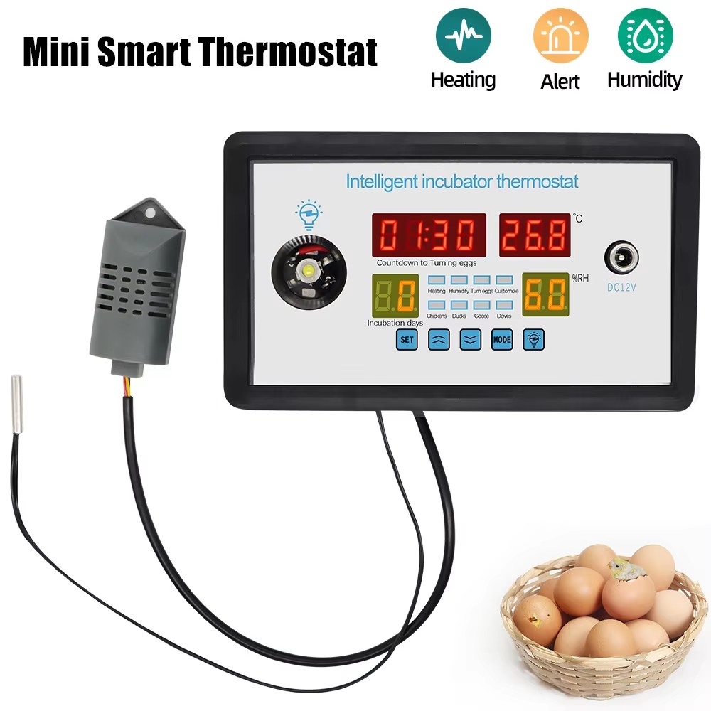 ZFX-W9002 12V/220V Egg Incubat - огляд і ціна Poultry Incubator