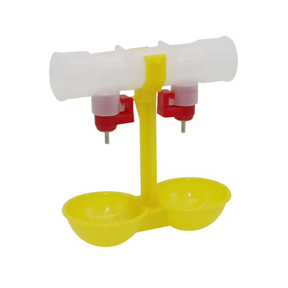 Chicken waterer double nipple  - огляд і ціна Chicken Nipple Drinker