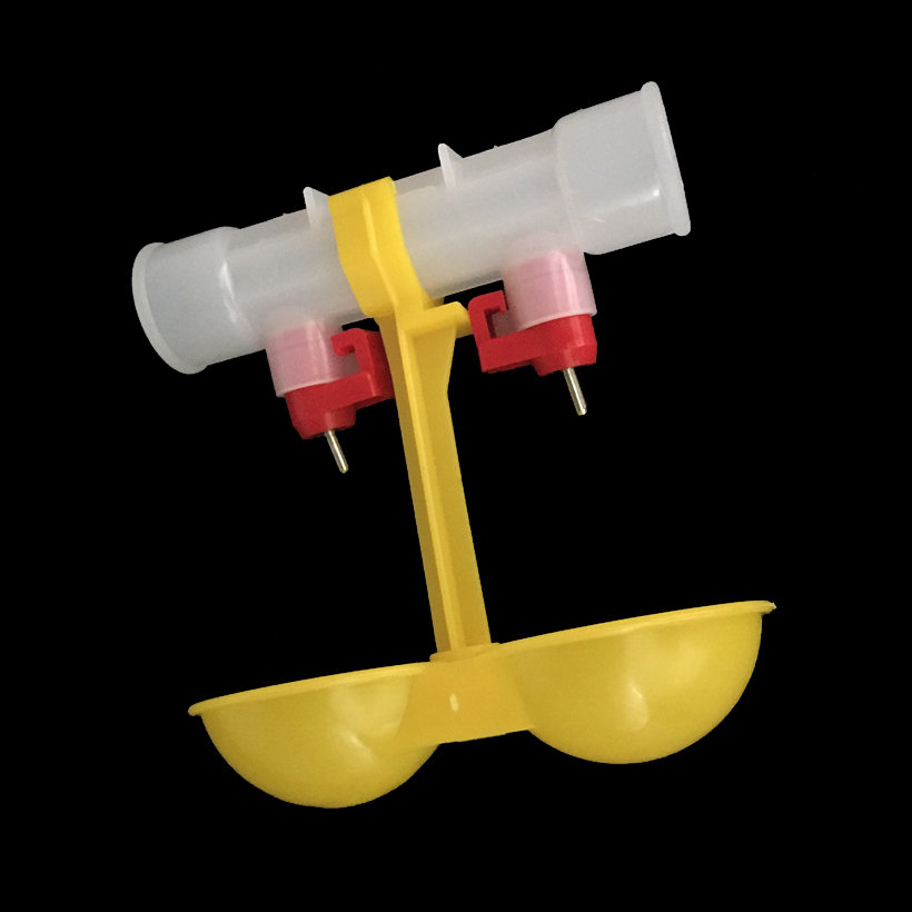 Chicken waterer double nipple  - огляд і ціна Chicken Nipple Drinker