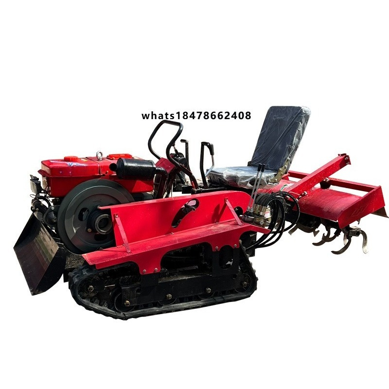 Tractor Cultivator Agricultura - огляд і ціна Agriculture Gardening Farming