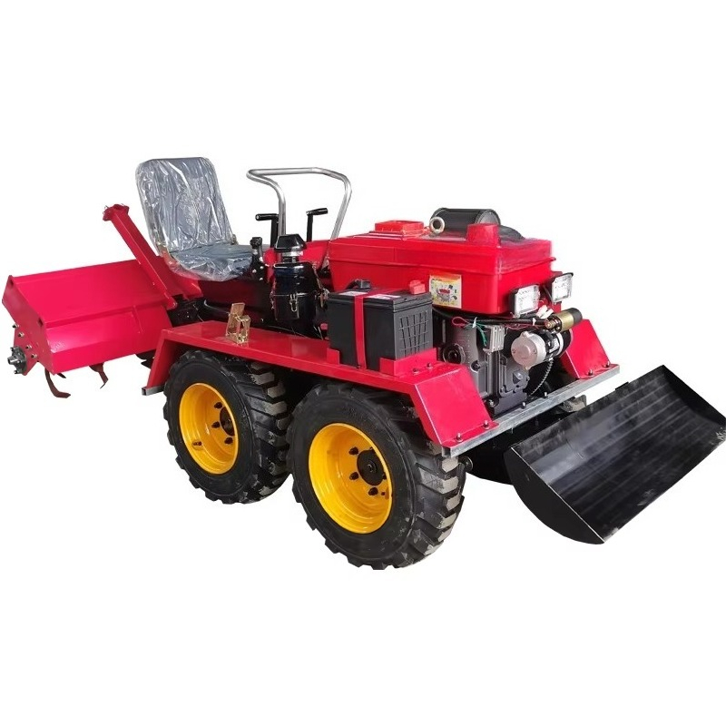 Tractor Cultivator Agricultura - огляд і ціна Agriculture Gardening Farming