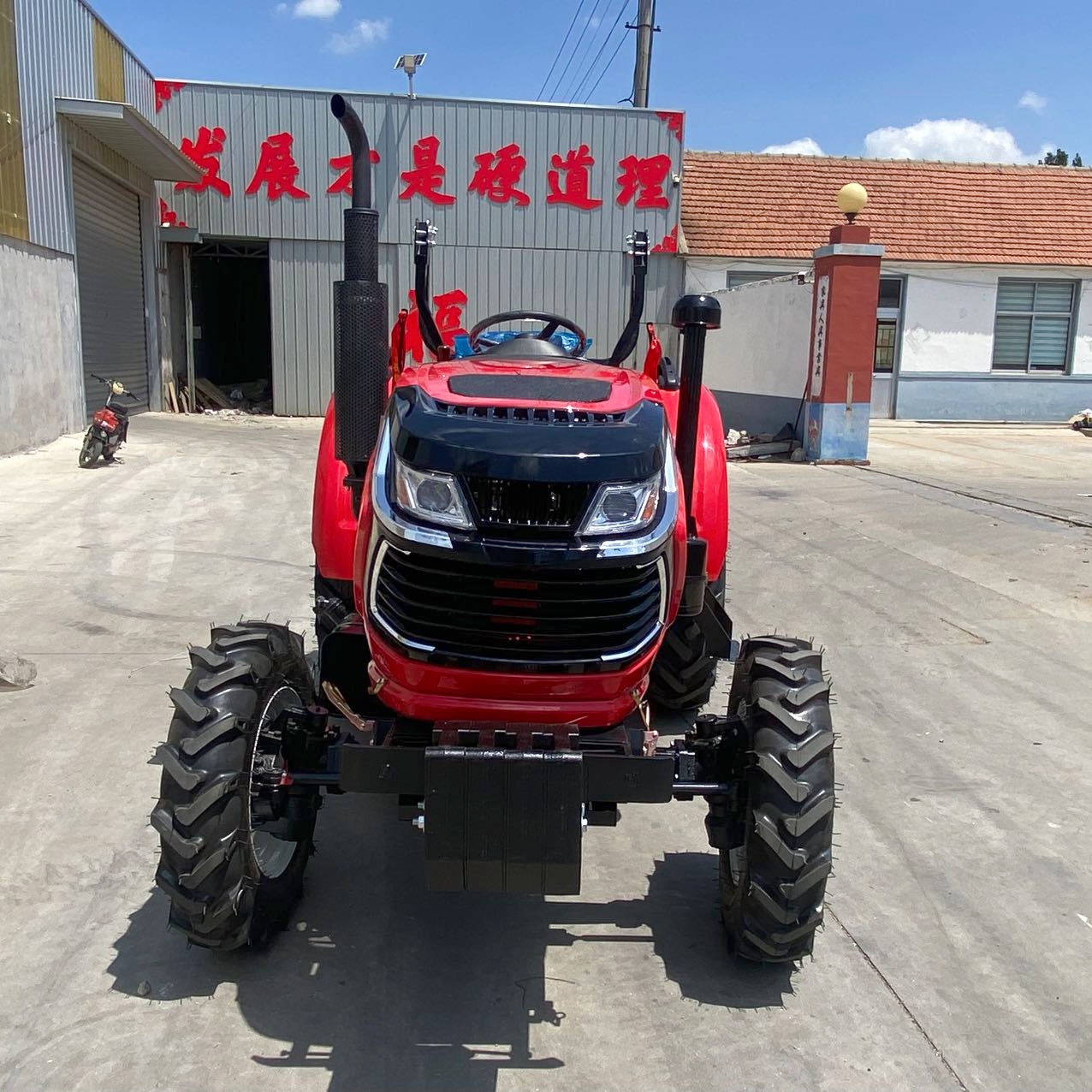 Customized Orchard Tractor 50H - огляд і ціна Agriculture Gardening Farming