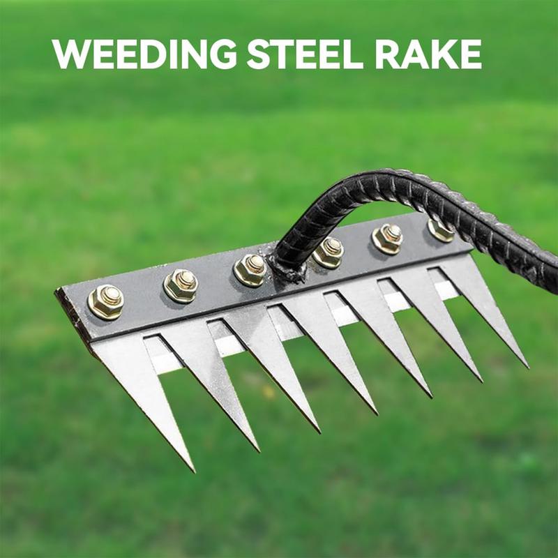 7/8 Teeth Carbon Steel Garden  - огляд і ціна Agriculture Farming Hand Tools