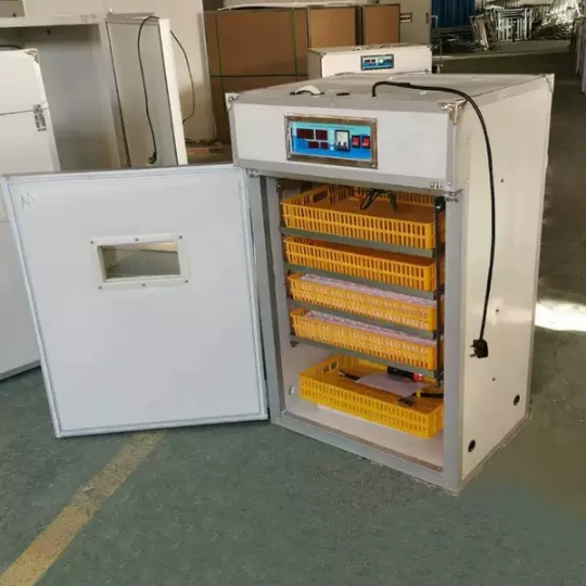 Large 1000 Eggs Incubator Mach - огляд і ціна Poultry Incubator