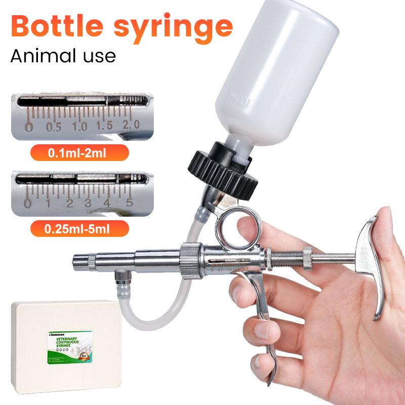 2/5ML Vaccine Injector Veterin - огляд і ціна Chicken Nipple Drinker