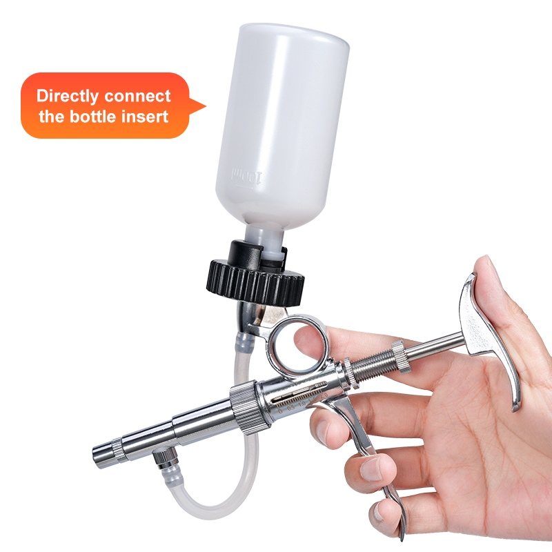 2/5ML Vaccine Injector Veterin - огляд і ціна Chicken Nipple Drinker
