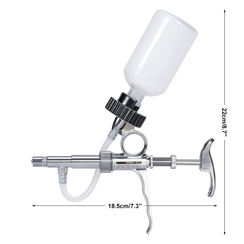 2/5ML Vaccine Injector Veterin - огляд і ціна Chicken Nipple Drinker