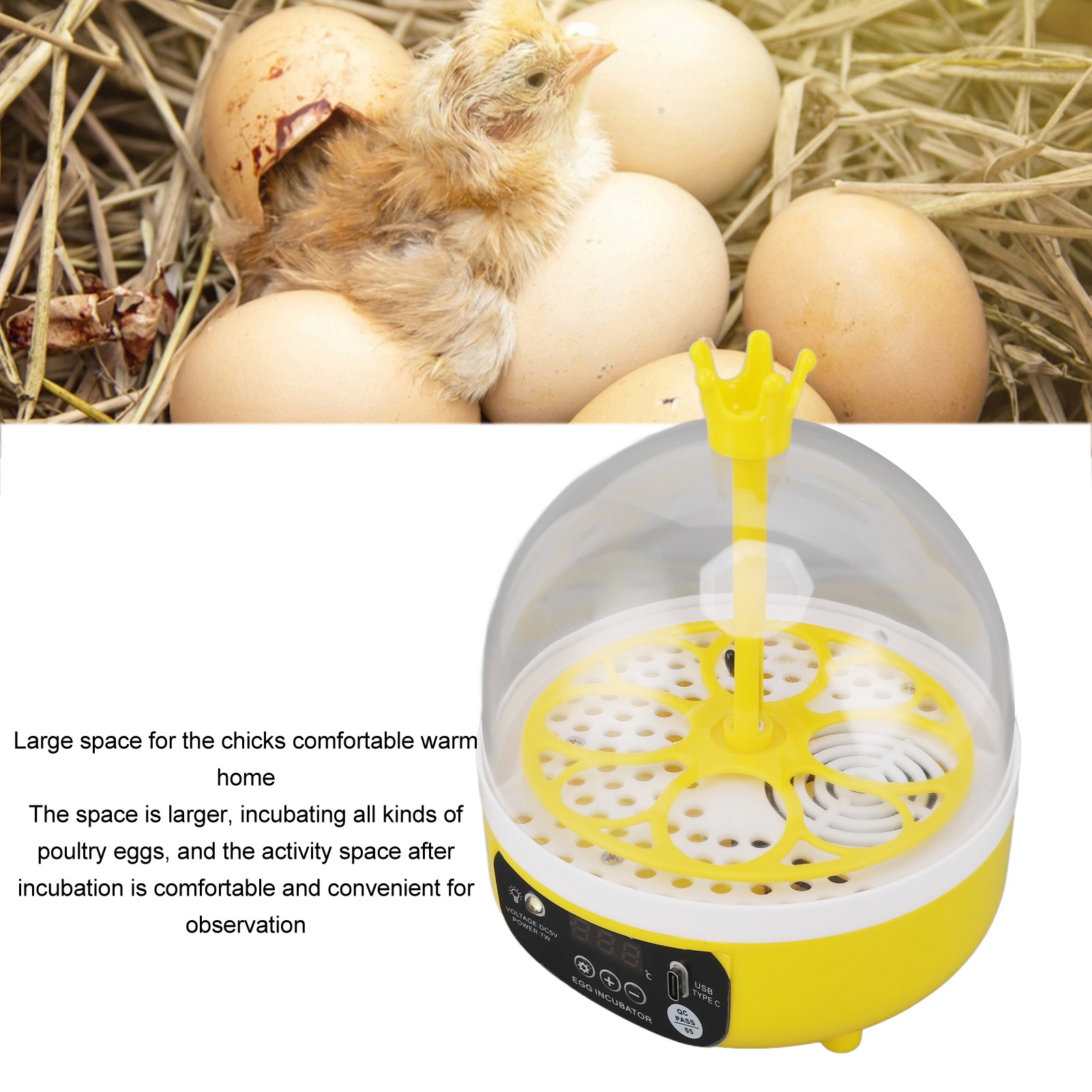 Egg Incubator Automatic Temper - огляд і ціна Poultry Incubator