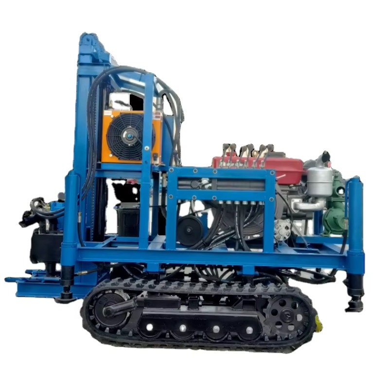 Agricultural Tracked Water Wel - огляд і ціна Agriculture Farming Land For Sale