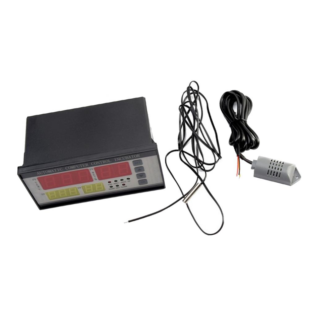 Thermometer Humidity DIY XM-18 - огляд і ціна Poultry Incubator