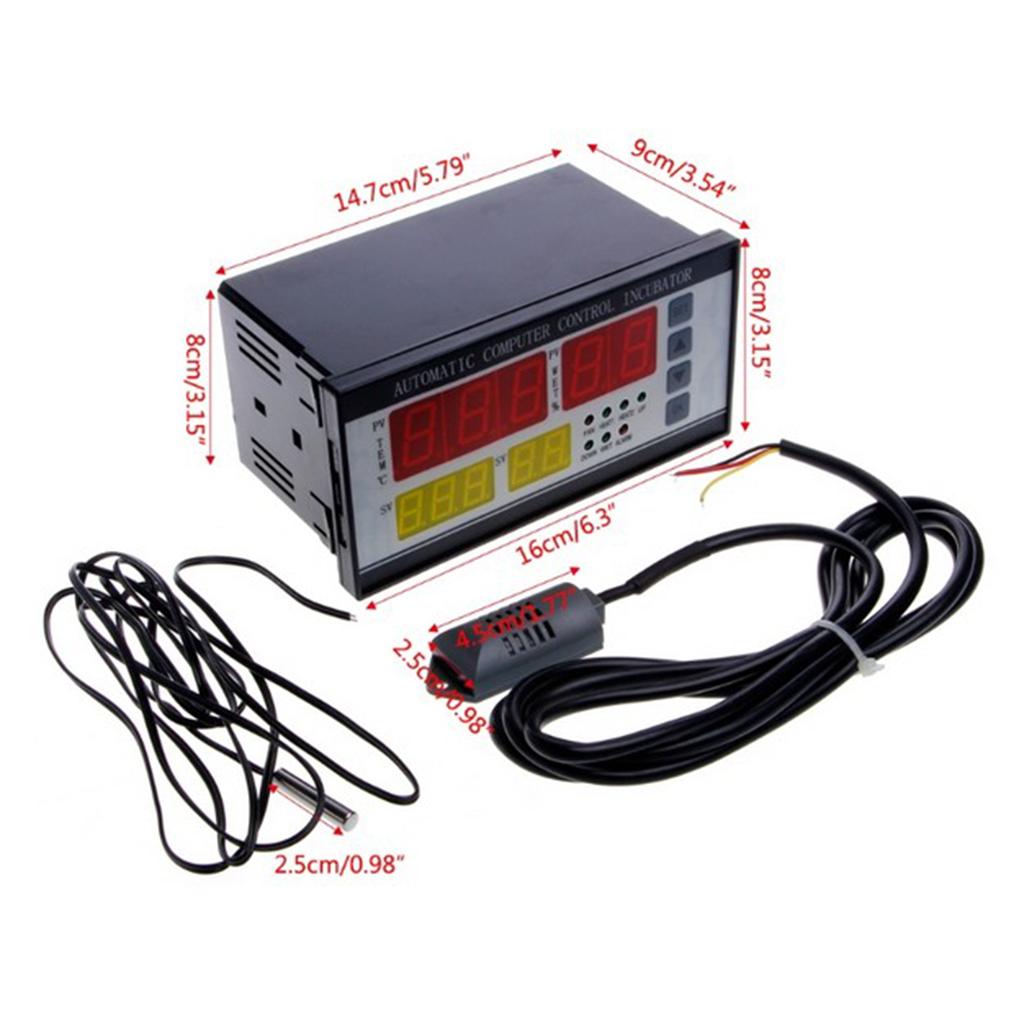 Thermometer Humidity DIY XM-18 - огляд і ціна Poultry Incubator