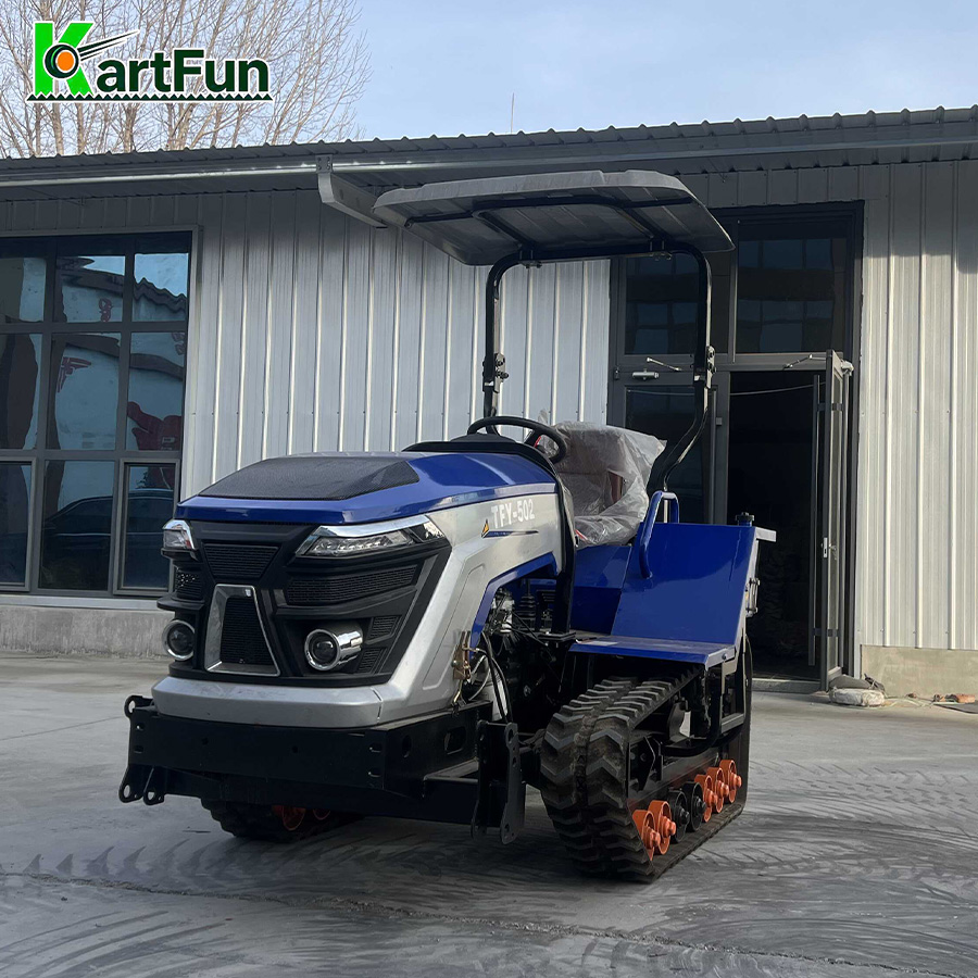 Agricultural Crawler Tractor 5 - огляд і ціна Agriculture Farming Work