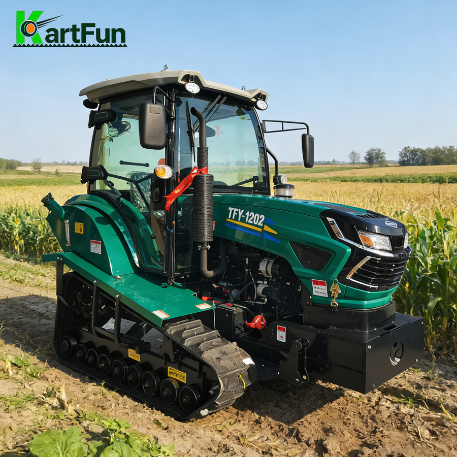 Agricultural Crawler Tractor 5 - огляд і ціна Agriculture Farming Work