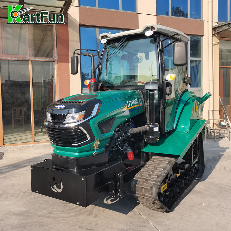 Agricultural Crawler Tractor 5 - огляд і ціна Agriculture Farming Work