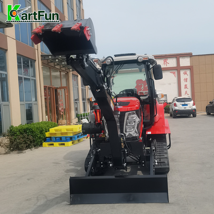 Agricultural Crawler Tractor 5 - огляд і ціна Agriculture Farming Work