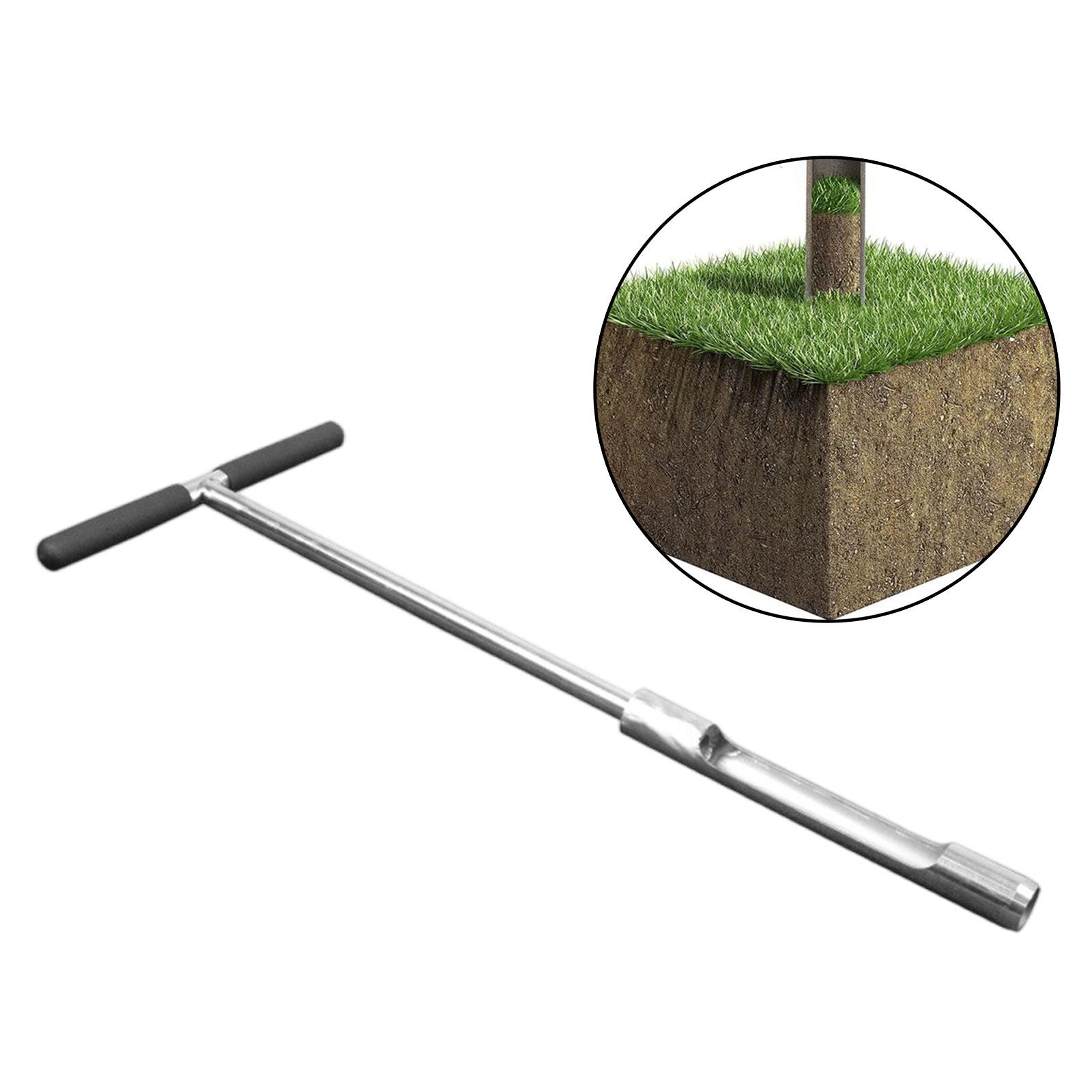 Stainless Steel Soil Sampler P - огляд і ціна Agriculture Gardening Farming