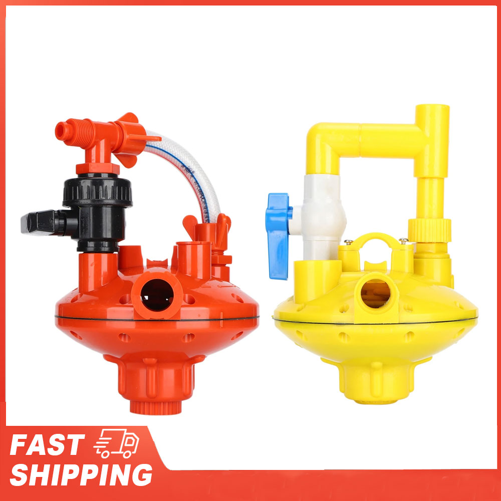 Farm Water Pressure Regulator  - огляд і ціна Chicken Nipple Drinker