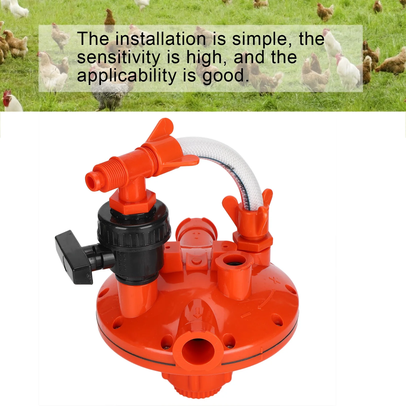 Farm Water Pressure Regulator  - огляд і ціна Chicken Nipple Drinker