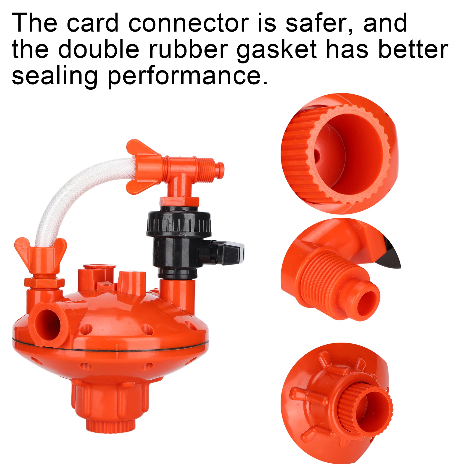 Farm Water Pressure Regulator  - огляд і ціна Chicken Nipple Drinker