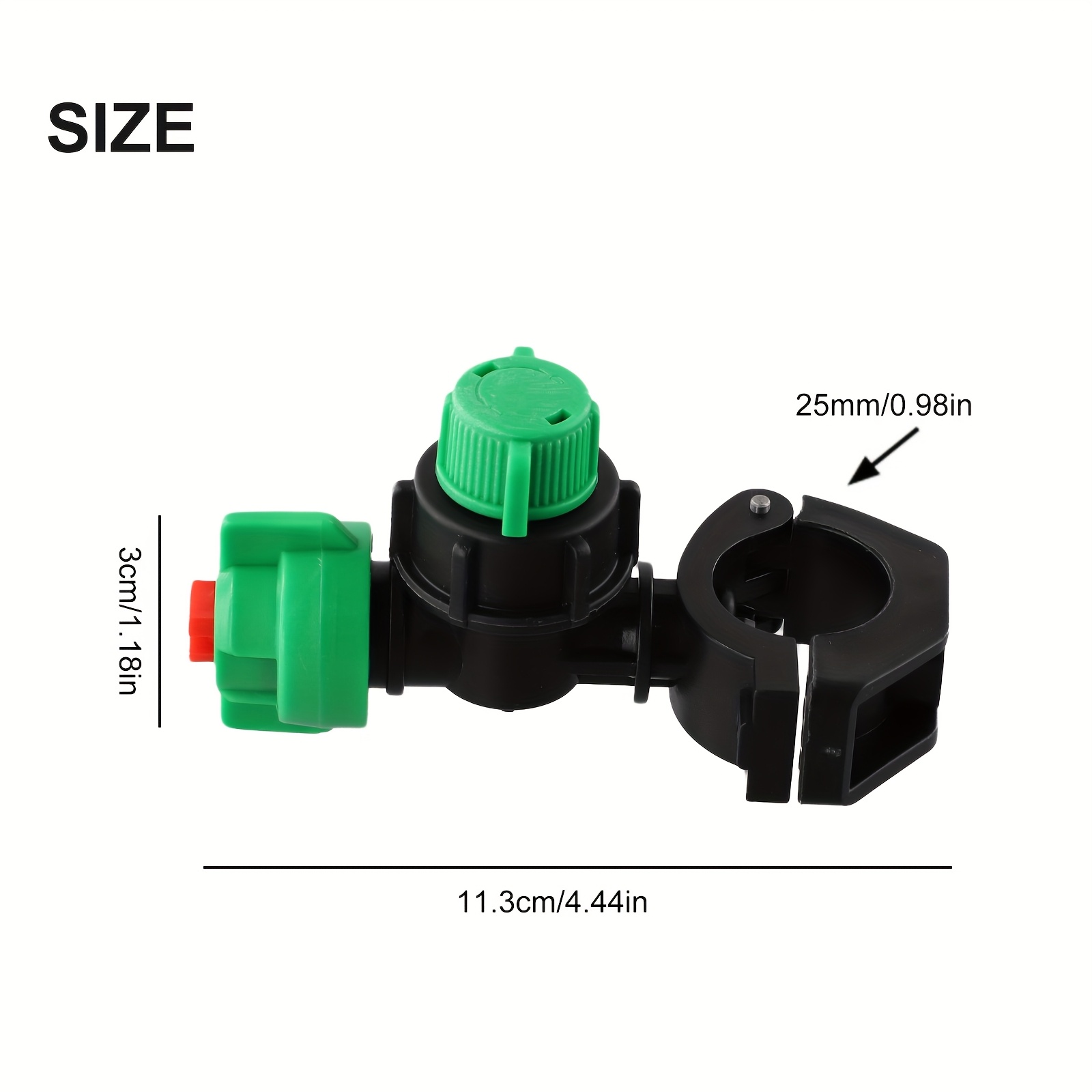 Agricultural Irrigation Nozzle - огляд і ціна Agriculture Gardening Farming