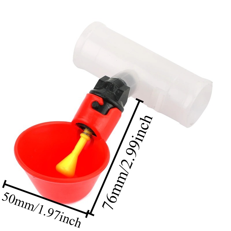 4Pcs Automatic Chicken Quail D - огляд і ціна Chicken Nipple Drinker