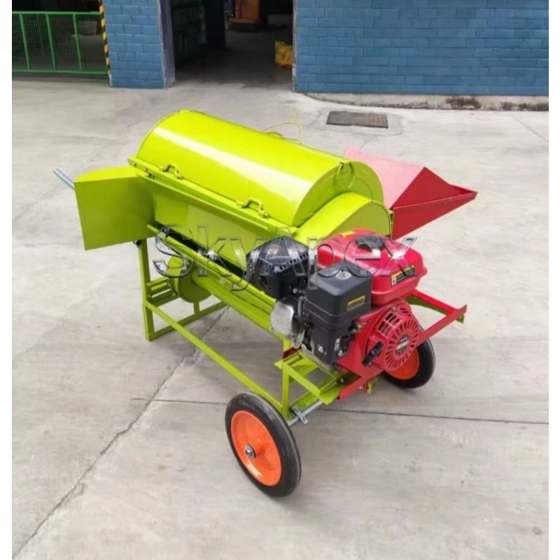 Mini Grain Thresher Multi Crop - огляд і ціна Agriculture Farming Process