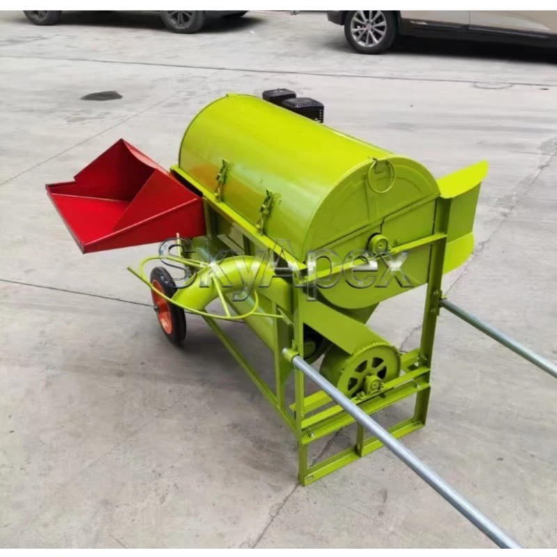 Mini Grain Thresher Multi Crop - огляд і ціна Agriculture Farming Process