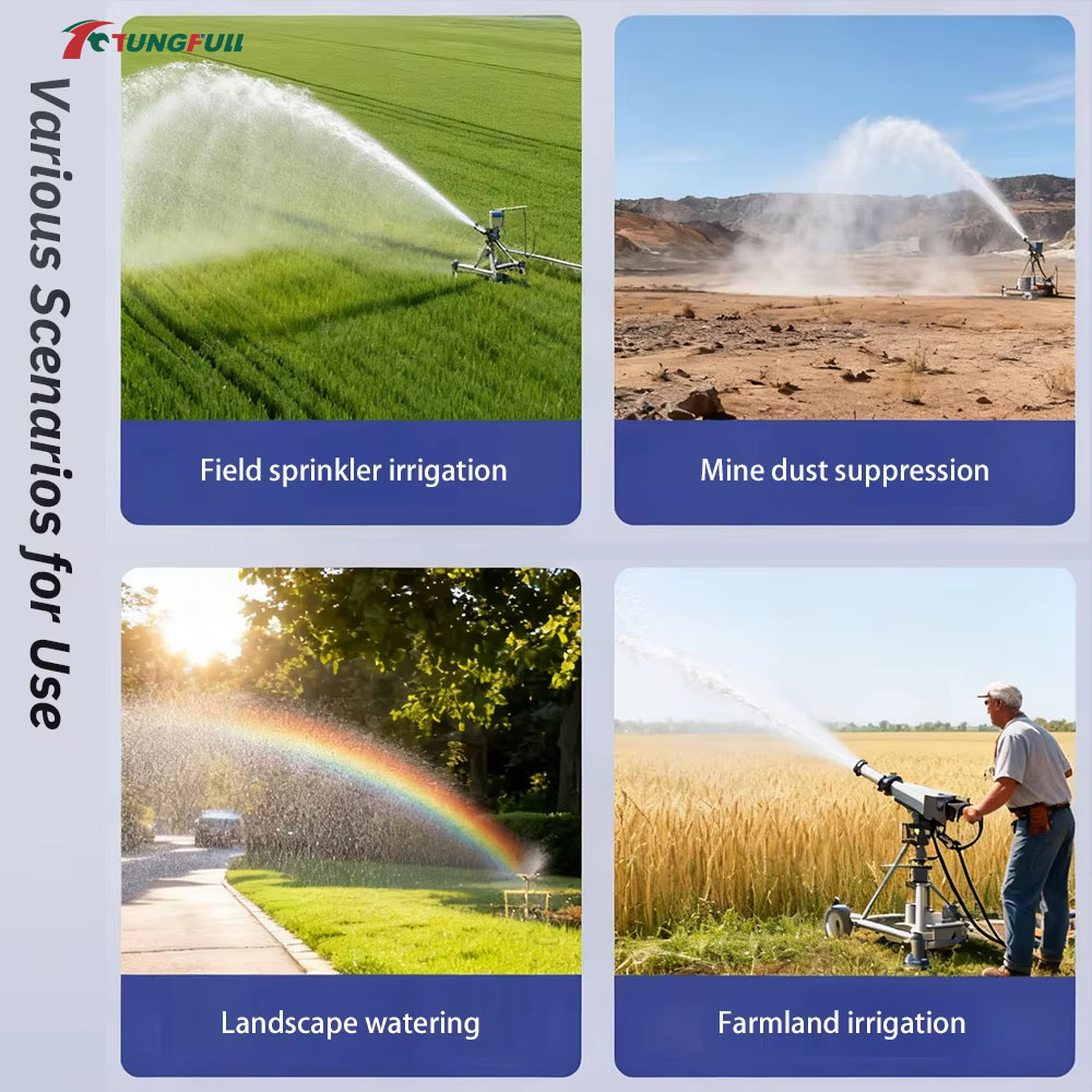 0-48° Automatic Rotating Turbi - огляд і ціна Agriculture Gardening Farming