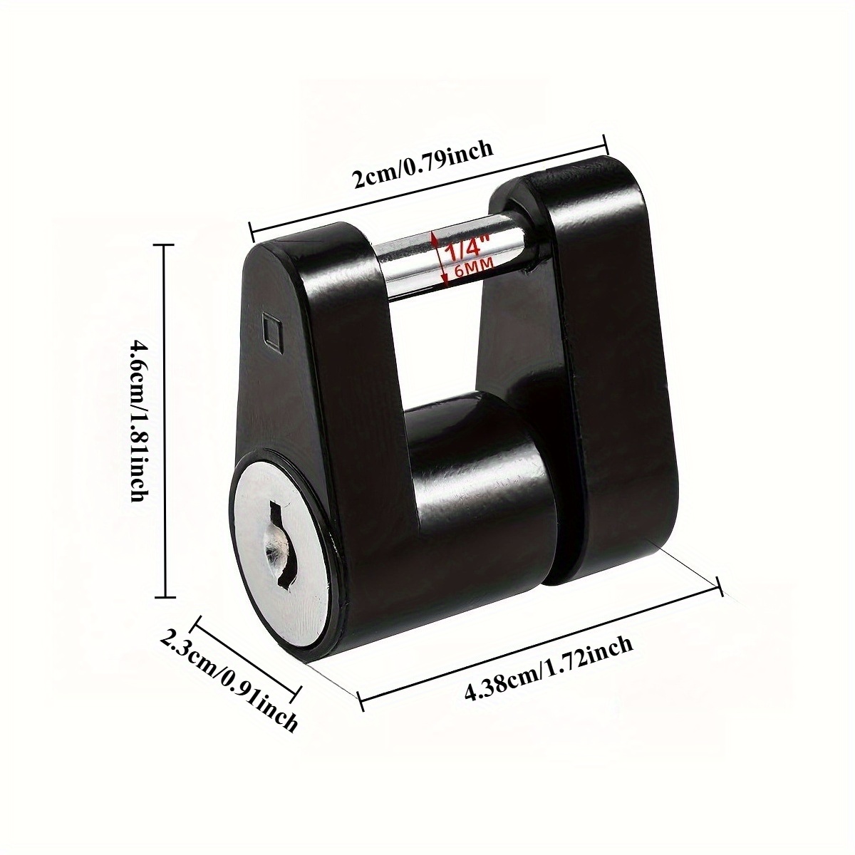 Trailer Hitch Lock, it feature - огляд і ціна Urban Farming Agriculture