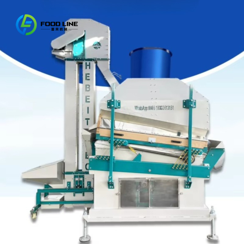 Customized Farm Grain Cleaner, - огляд і ціна Agriculture Farming Process