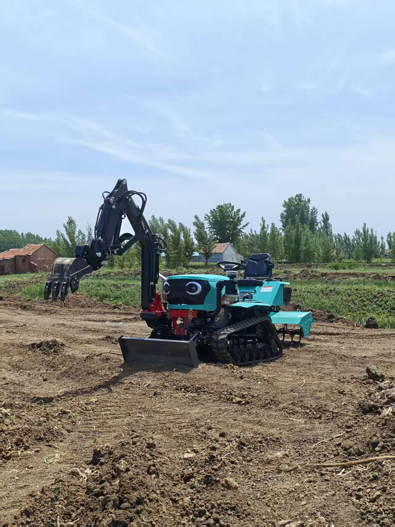 Large Horsepower Crawler Tract - огляд і ціна Agriculture Farming Land For Sale