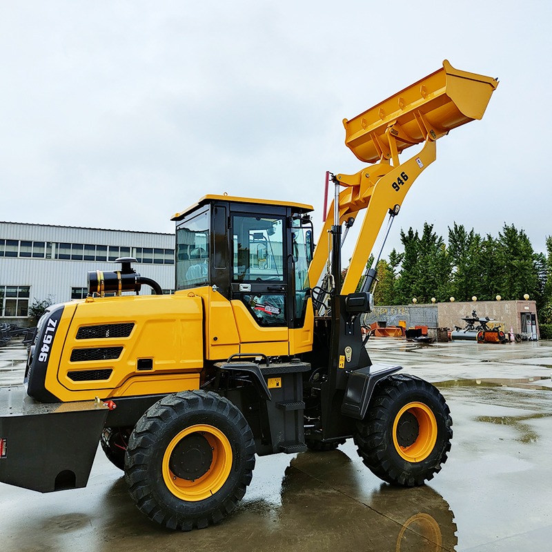 Rigid Mini Front End Loader Wh - огляд і ціна Agriculture Farming Work
