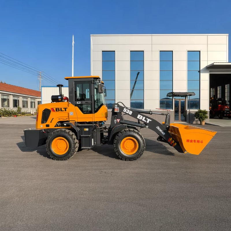 Rigid Mini Front End Loader Wh - огляд і ціна Agriculture Farming Work