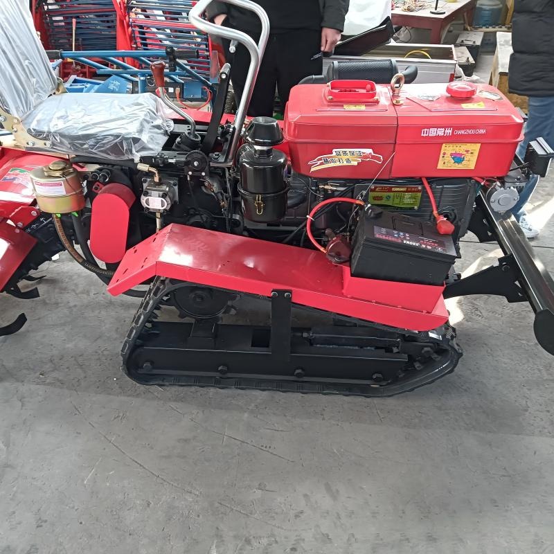 All-purpose Crawler Farm Tille - огляд і ціна Agriculture Farming Work
