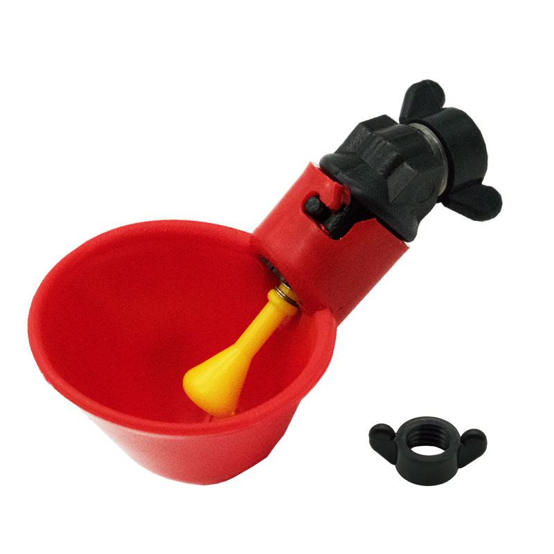 10Pcs Chicken Quail Hanging Wa - огляд і ціна Chicken Nipple Drinker