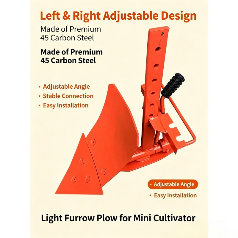 Adjustable Mini Plow Head Farm - огляд і ціна Agriculture Farming Hand Tools