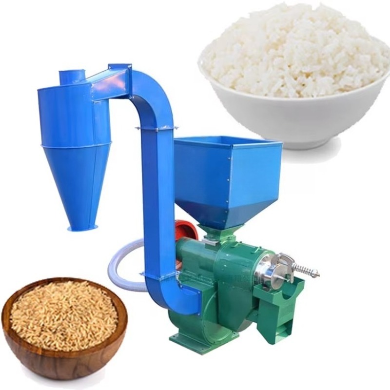 Rice Miller Farm Grain Process - огляд і ціна Agriculture Farming Process